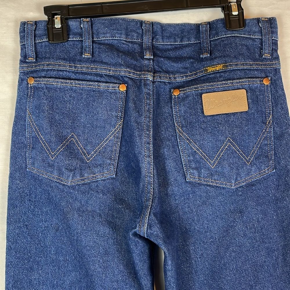 Vintage 1990s Wrangler Cotton Denim Jeans 30 X 32